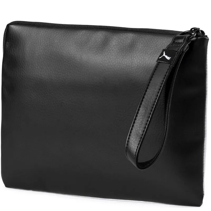 Puma Prime Time - Kosmetiktasche 28 cm (silver puma-black)