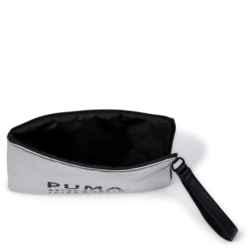 Puma Prime Time - Kosmetiktasche 28 cm (silver puma-black)