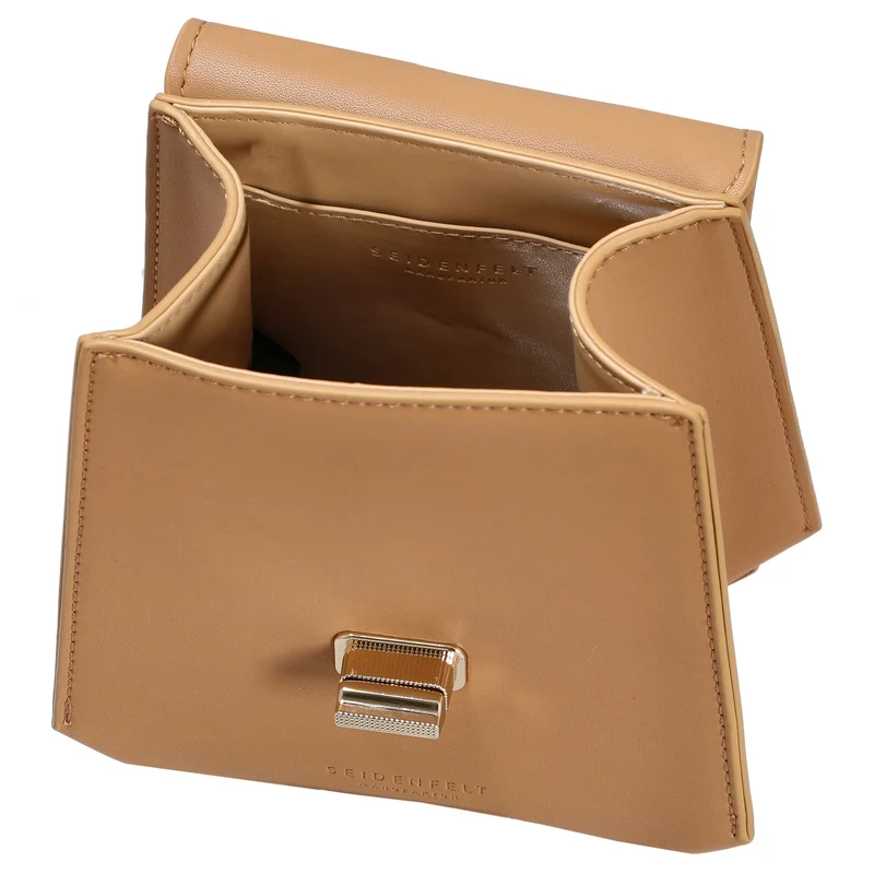 Seidenfelt Örsjö - Umhängetasche 16 cm (honey)