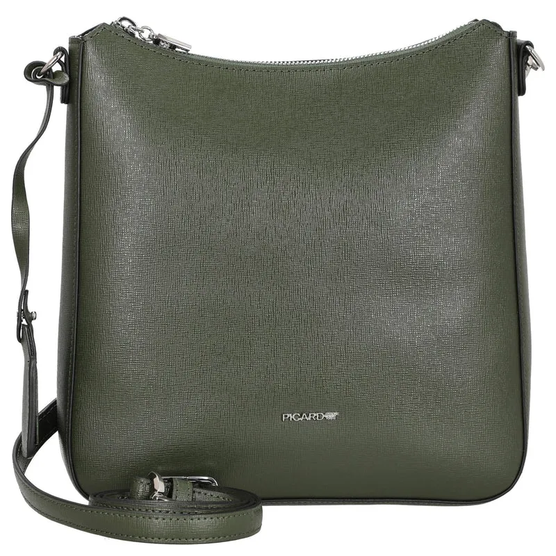 Picard Super Star - Umhängetasche 24.5 cm (pesto)