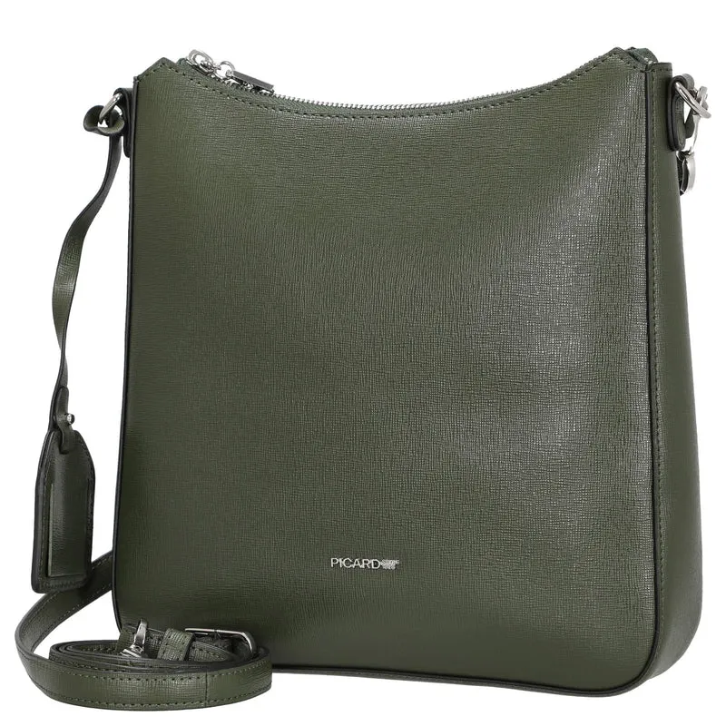Picard Super Star - Umhängetasche 24.5 cm (pesto)