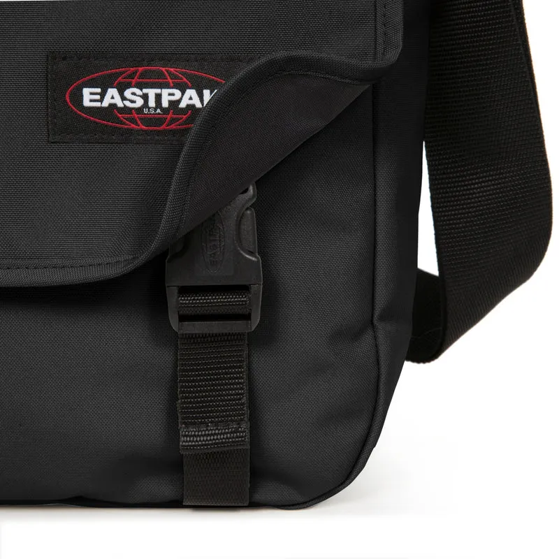 Eastpak Delegate + - Schultertasche 17" 38.5 cm (black)