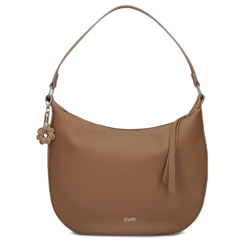 zwei Yuna YU110 - Schultertasche 34 cm (hazel)