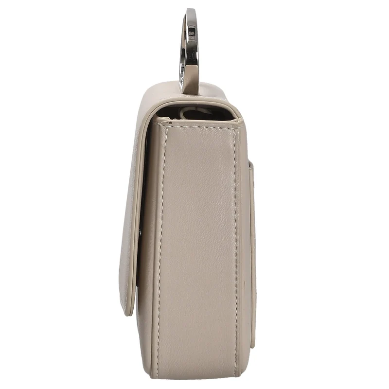 Seidenfelt SFM227 Crossbag - Umhängetasche 16 cm (cream/silver)