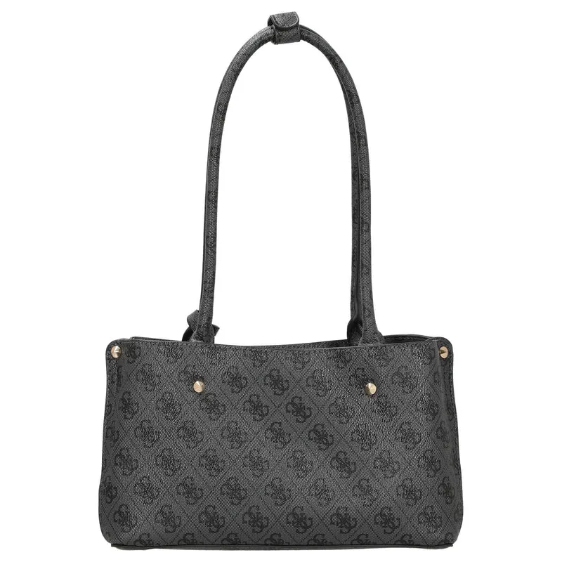 Guess Meridian - Schultertasche 27 cm (coal logo)