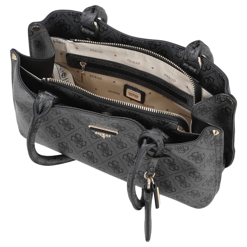 Guess Meridian - Schultertasche 27 cm (coal logo)