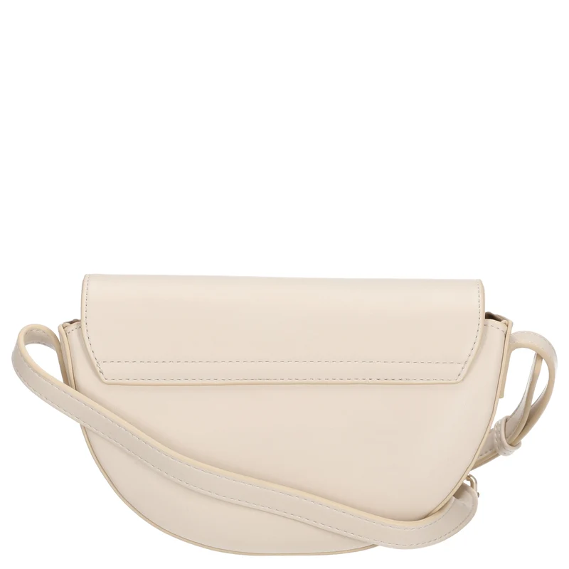 Seidenfelt Ellanda Sadle - Umhängetasche 21 cm (tofu beige)