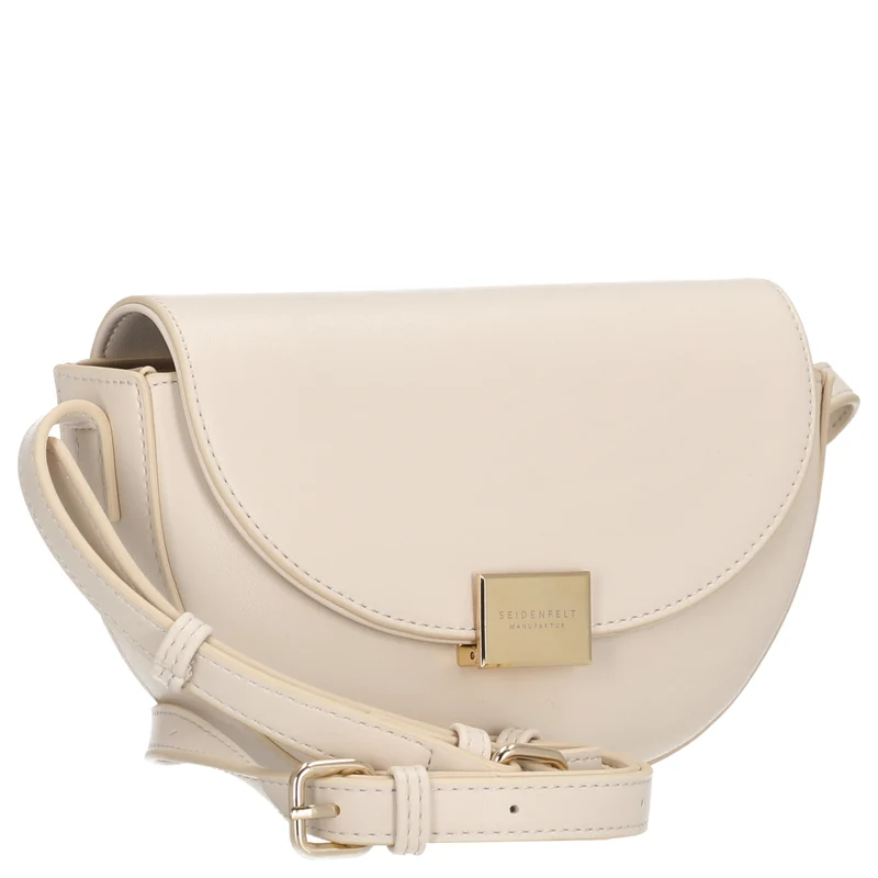 Seidenfelt Ellanda Sadle - Umhängetasche 21 cm (tofu beige)