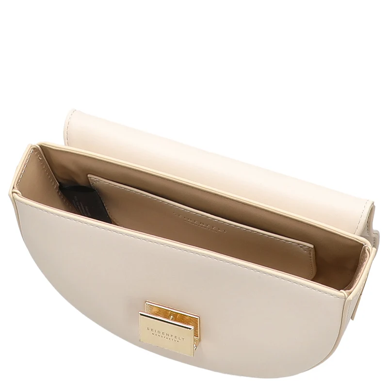 Seidenfelt Ellanda Sadle - Umhängetasche 21 cm (tofu beige)