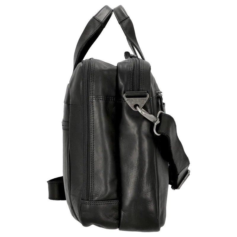 The Chesterfield Brand Ryan - Aktentasche 17" L Leder 42 cm (black)