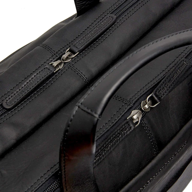 The Chesterfield Brand Ryan - Aktentasche 17" L Leder 42 cm (black)