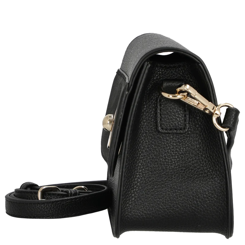 Seidenfelt SFM215 - Schultertasche 19 cm (black/gold)