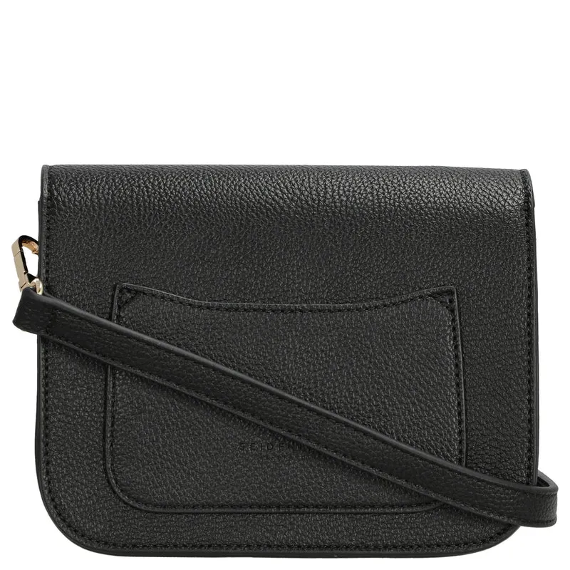 Seidenfelt SFM215 - Schultertasche 19 cm (black/gold)