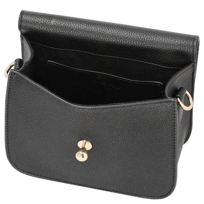 Seidenfelt SFM215 - Schultertasche 19 cm (black/gold)
