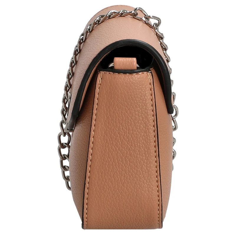 Seidenfelt Yrsa Small Crossbody - Umhängetasche 18 cm (rose tan)