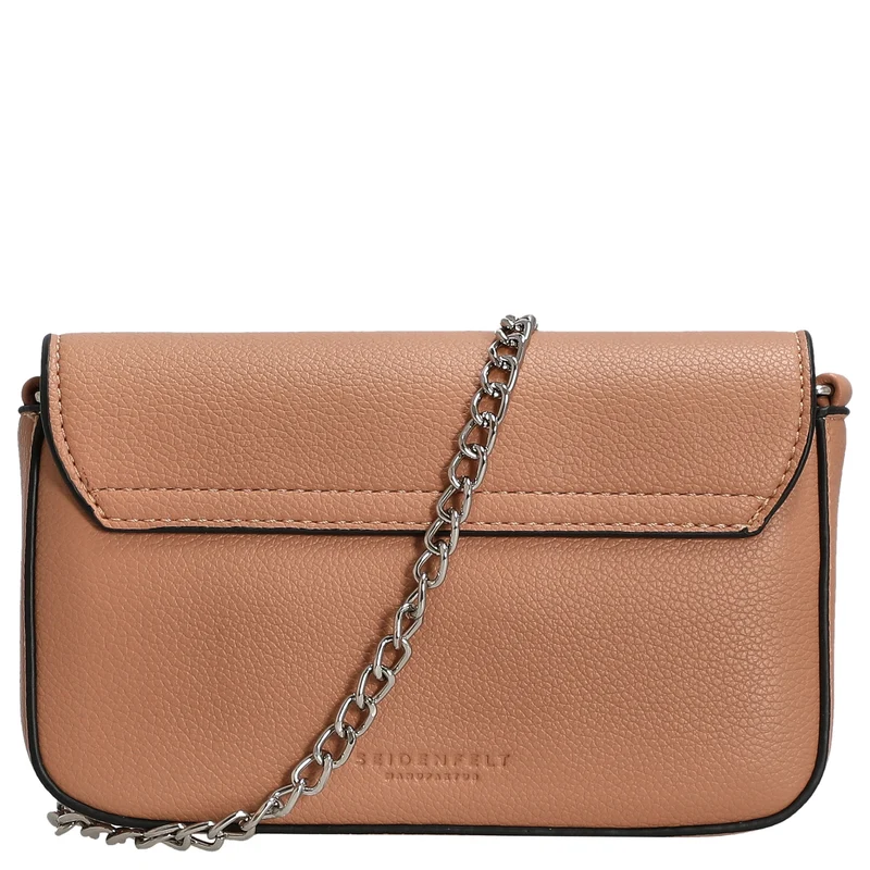 Seidenfelt Yrsa Small Crossbody - Umhängetasche 18 cm (rose tan)