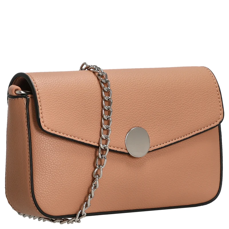 Seidenfelt Yrsa Small Crossbody - Umhängetasche 18 cm (rose tan)