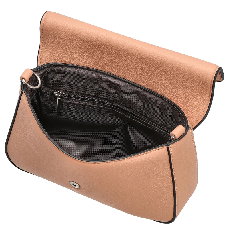 Seidenfelt Yrsa Small Crossbody - Umhängetasche 18 cm (rose tan)