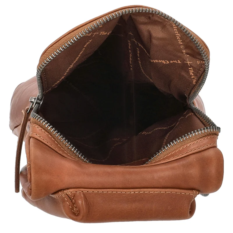 The Chesterfield Brand Logan - Umhängetasche 53 cm (cognac)