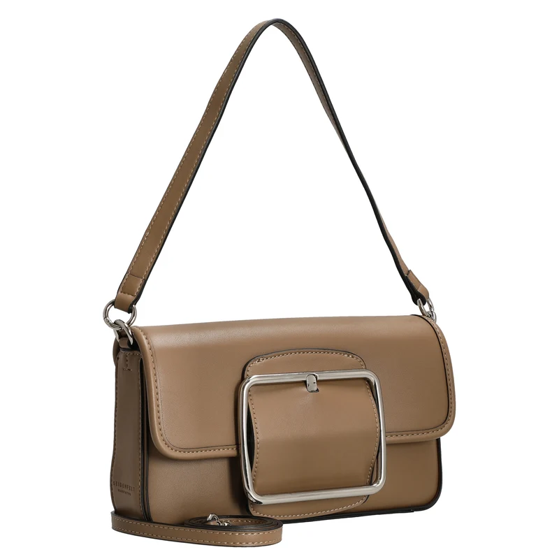 Seidenfelt Grurup - Umhängetasche 19 cm (smooth toffee)