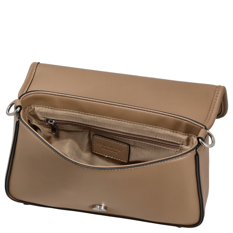 Seidenfelt Grurup - Umhängetasche 19 cm (smooth toffee)