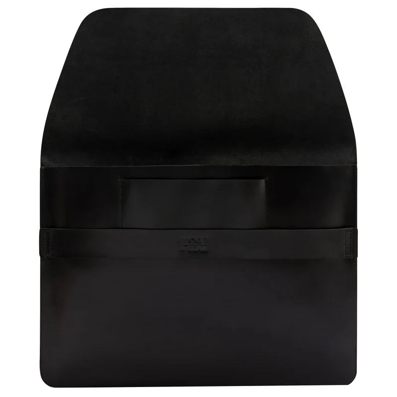 Buckle & Seam Terra Laptop Sleeve 15'' - Laptophülle 39 cm (black)