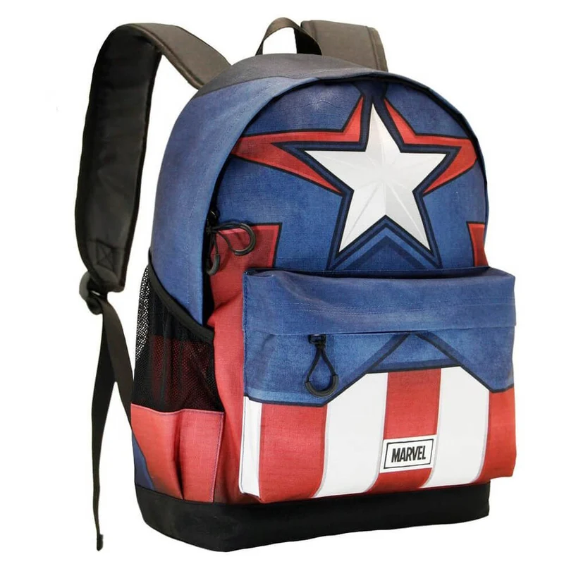 Karactermania Marvel Captain America - Rucksack 44 cm (print)