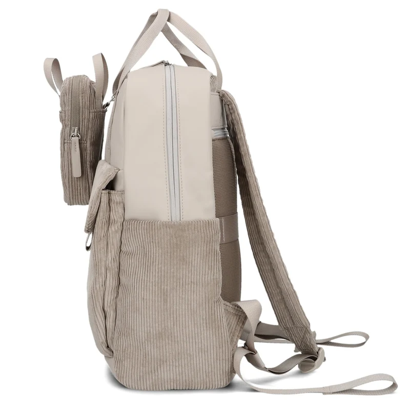 zwei Lou LUR160 - Rucksack 40 cm (cord-mocca)