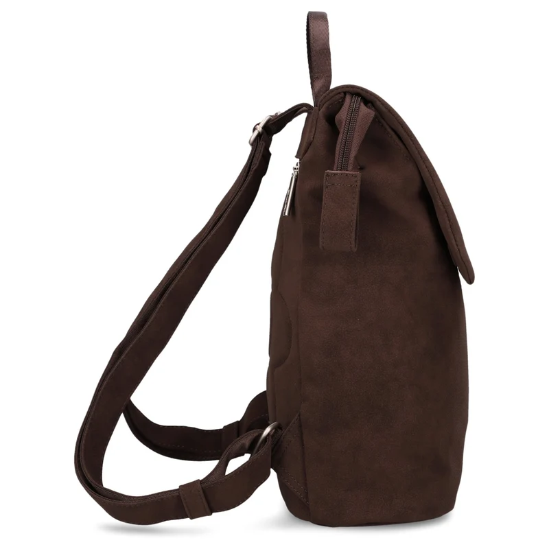 zwei Mademoiselle MR13 - Rucksack 35 cm (nubuk-espresso)