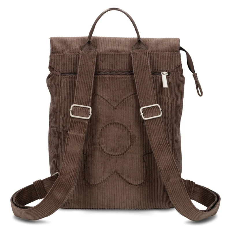 zwei Mademoiselle MR13 - Rucksack 35 cm (cord-wood)