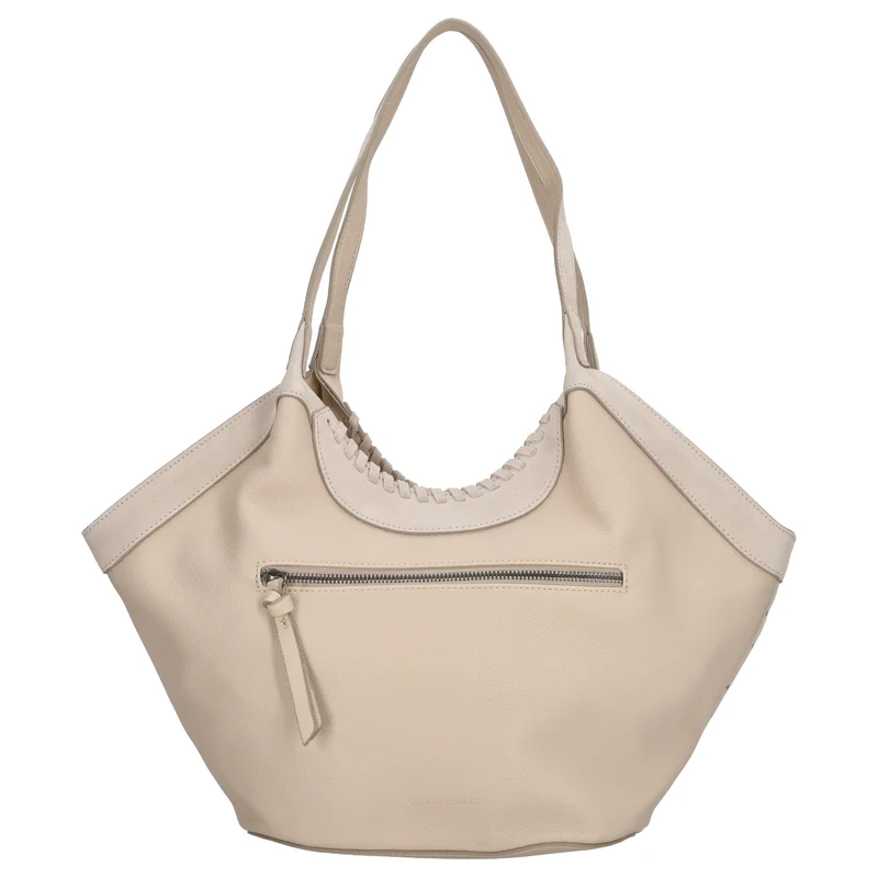 FREDsBRUDER Hey Lovely - Shopper (creamy cream)