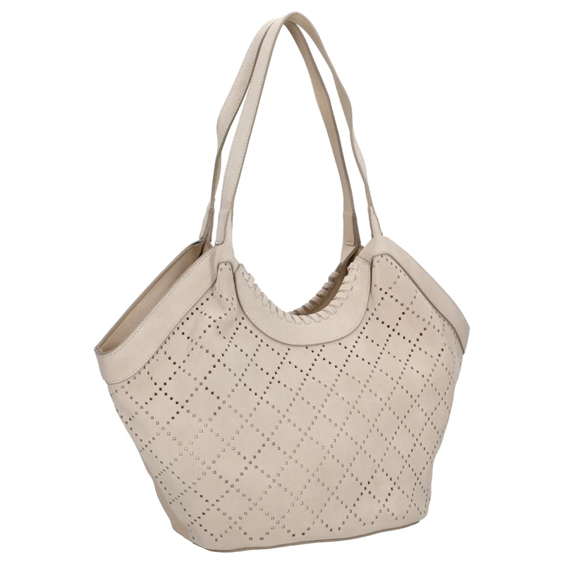 FREDsBRUDER Hey Lovely - Shopper (creamy cream)