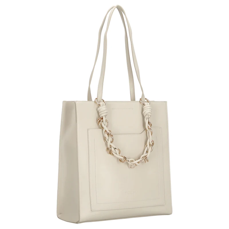Seidenfelt Sundby - Shopper 33.5 cm (cloud)