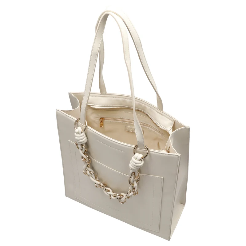 Seidenfelt Sundby - Shopper 33.5 cm (cloud)