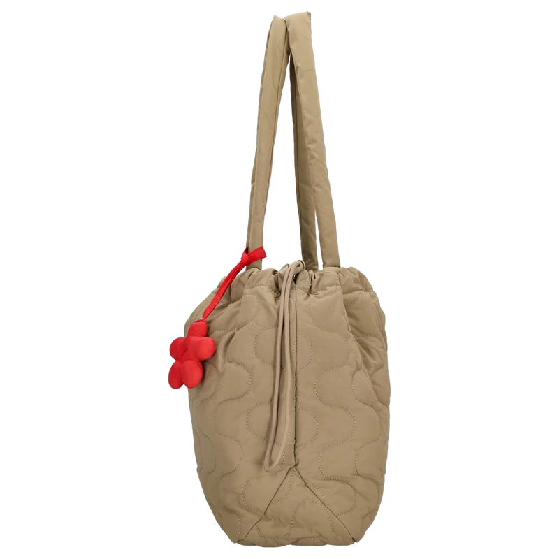 Seidenfelt Vaala - Shopper 43 cm (desert taupe)