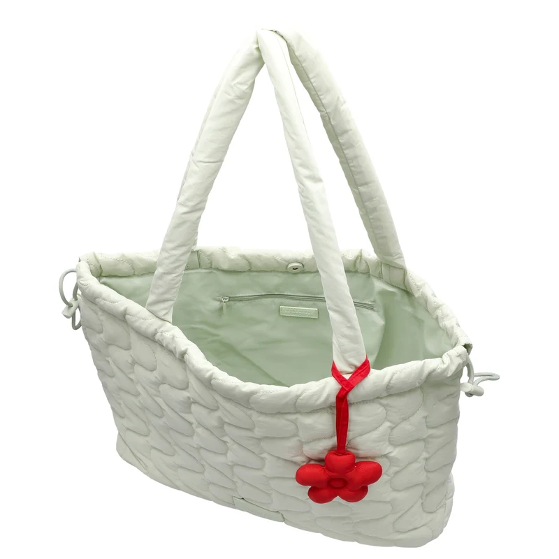 Seidenfelt Vaala - Shopper 43 cm (jelly mint)