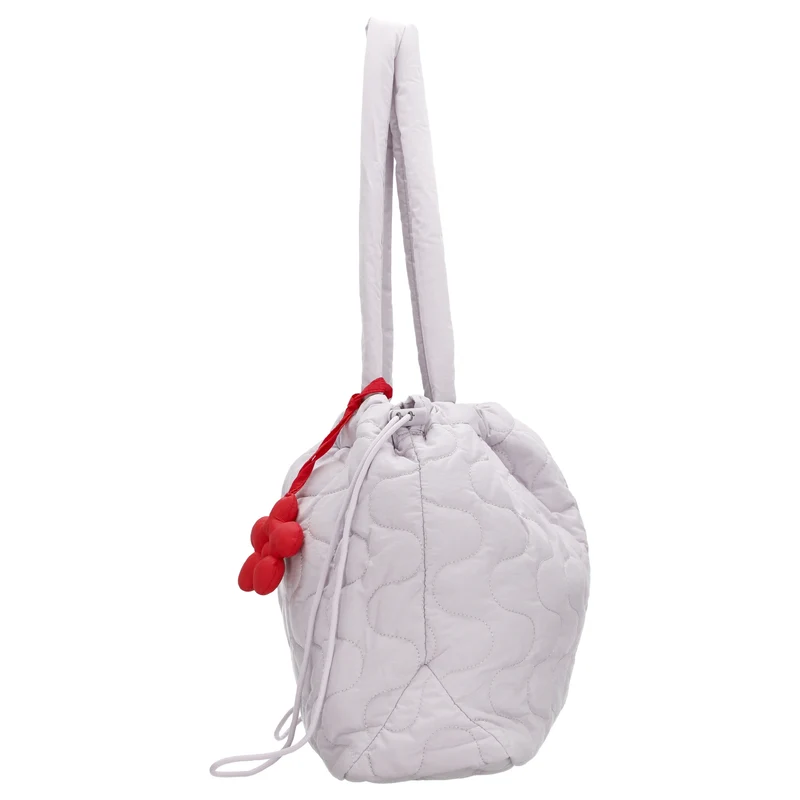 Seidenfelt Vaala - Shopper 43 cm (lilac)