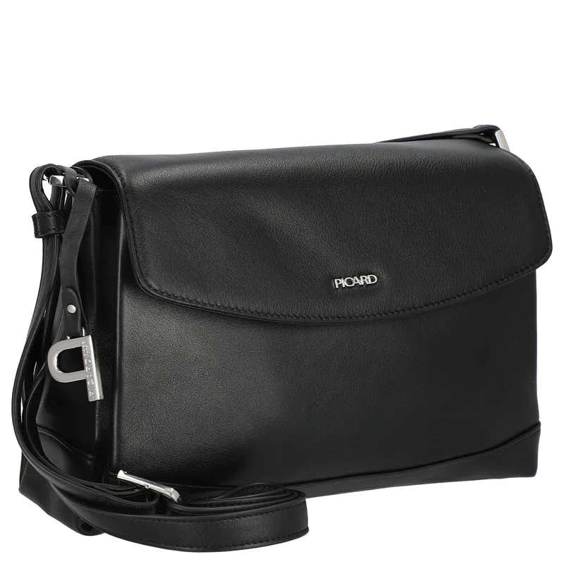 Picard Really - Umhängetasche 27 cm (schwarz)