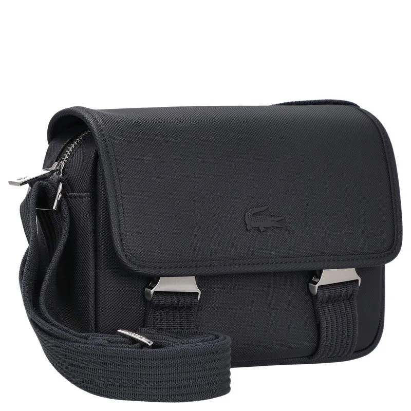 Lacoste Men's Classic - Umhängetasche 22.5 cm (marine 166)