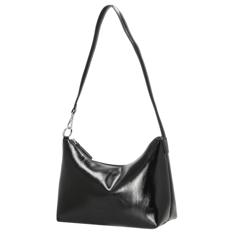 Seidenfelt Delary - Schultertasche 20 cm (black)