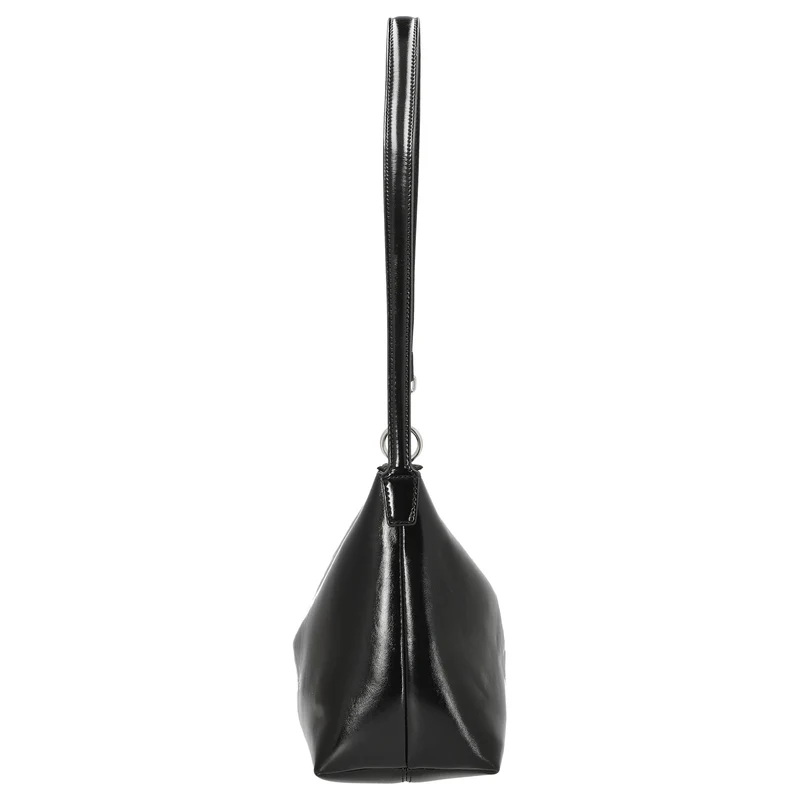 Seidenfelt Delary - Schultertasche 20 cm (black)