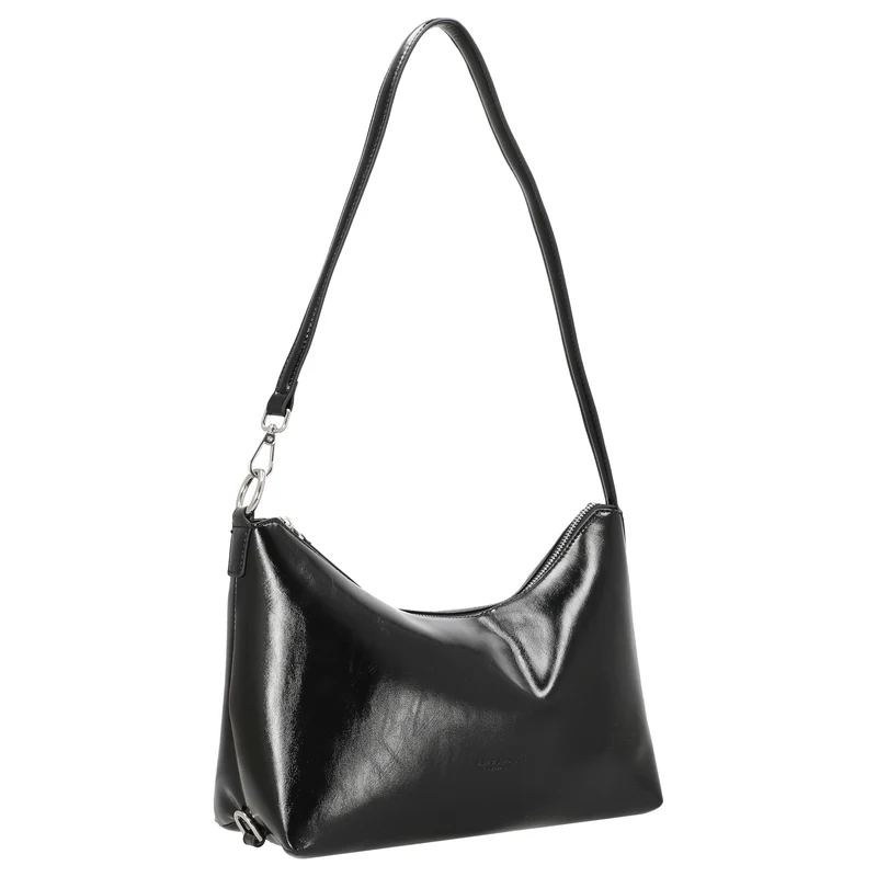 Seidenfelt Delary - Schultertasche 20 cm (black)