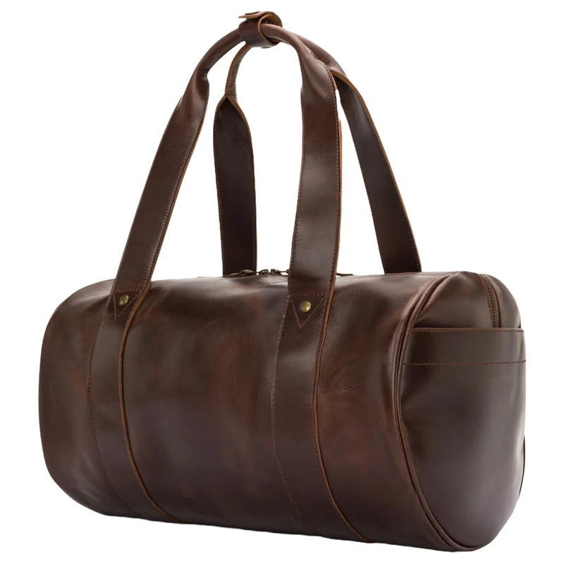 Buckle & Seam Chap Reisetasche 40 cm (braun)