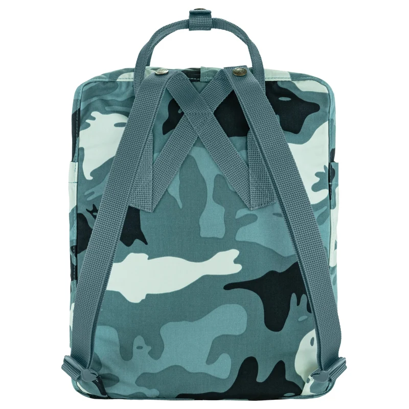 Fjällräven Kånken Graphics - Rucksack 38 cm (nimbus blue-hidden animals)