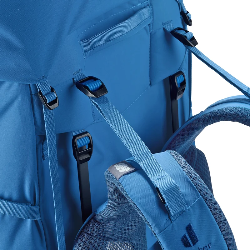 Deuter Aircontact Core 70 + 10 - Trekkingrucksack 90 cm (baltic-nightblue)
