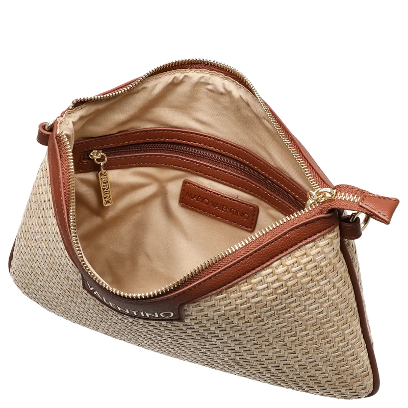 Valentino Demetra Pochette - Umhängetasche 30 cm (naturale/cuoio)