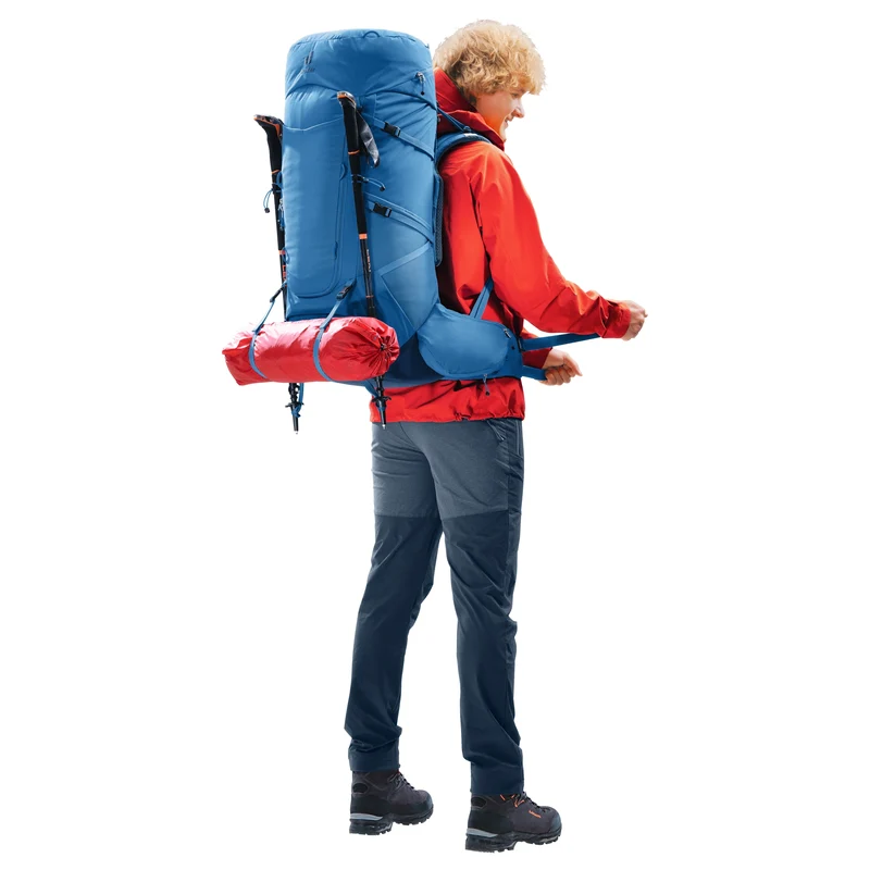 Deuter Aircontact Core 60 + 10 - Trekkingrucksack (baltic-nightblue)