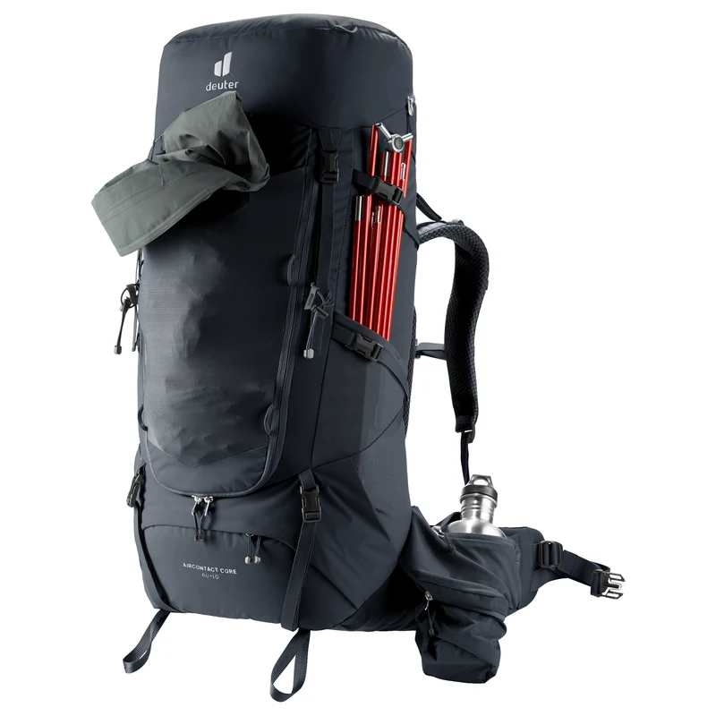 Deuter Aircontact Core 60 + 10 - Trekkingrucksack 82 cm (black)
