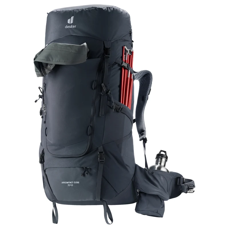 Deuter Aircontact Core 70 + 10 - Trekkingrucksack 90 cm (black)