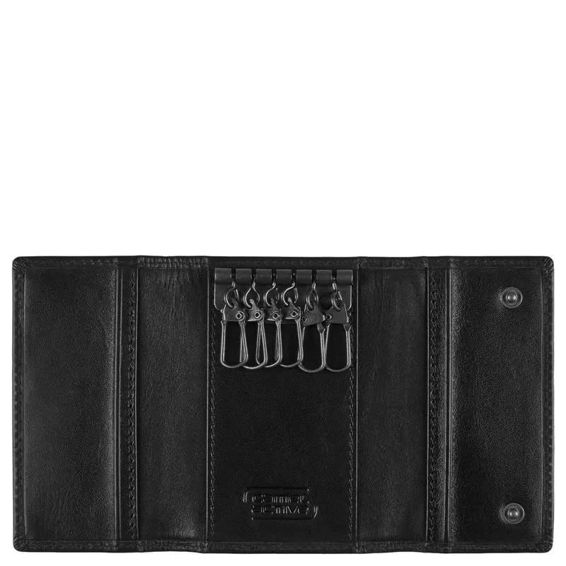 Camel Active Wood - Schlüsseletui 10 cm (black)